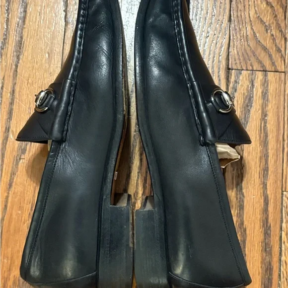Vintage Gucci horsebit loafers 11 D - Picture 4 of 11